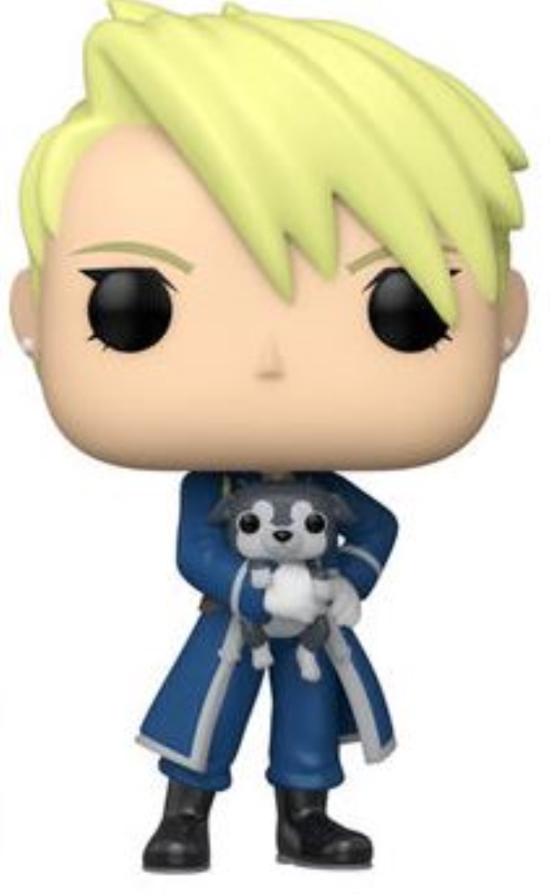 FUNKO ACTION FIGURES FUNKO POP FMA BROTHERHOOD S3: RIZA HAWKEYE